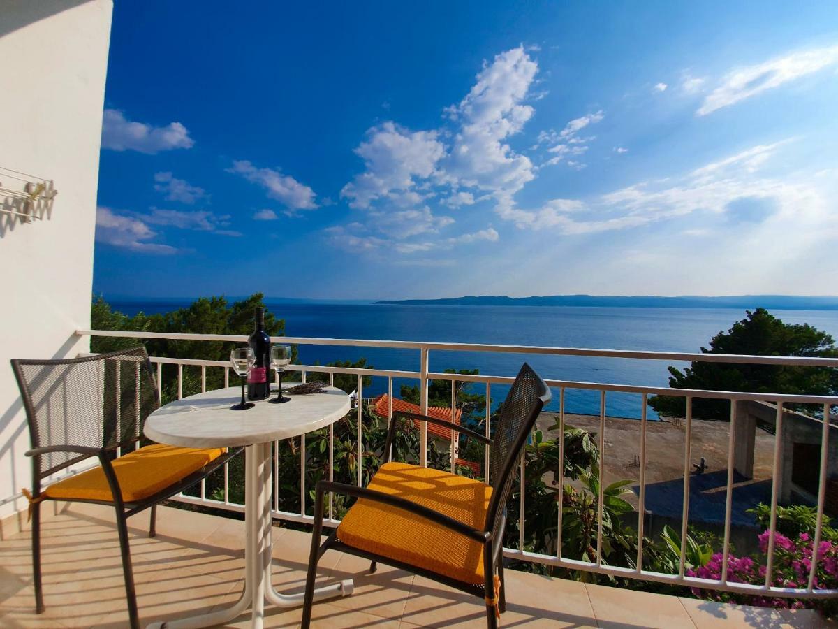 Apartmani Renata Brela Buitenkant foto