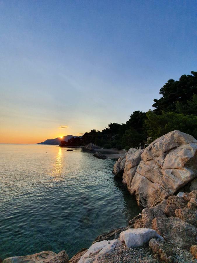Apartmani Renata Brela Buitenkant foto